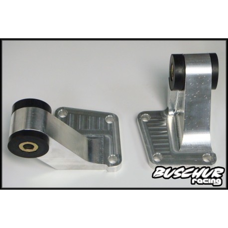 Buschur Racing Rear Side Diff Supports w/ Urethane Inserts