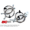 Russell Evo 8/9 Braided S.S. Brake Lines