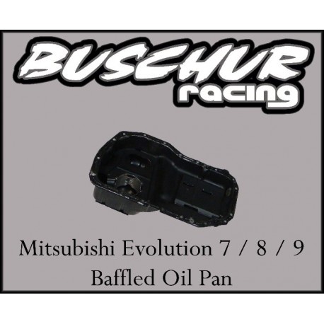 Buschur's EVO 8/9 baffled oil pan - NEW