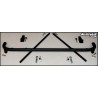 Buschur's Evo 8/9 Quick Release Harness Bar